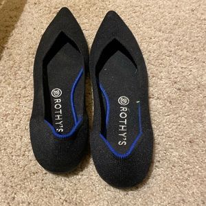Rothy’s pointed toe flats size 11